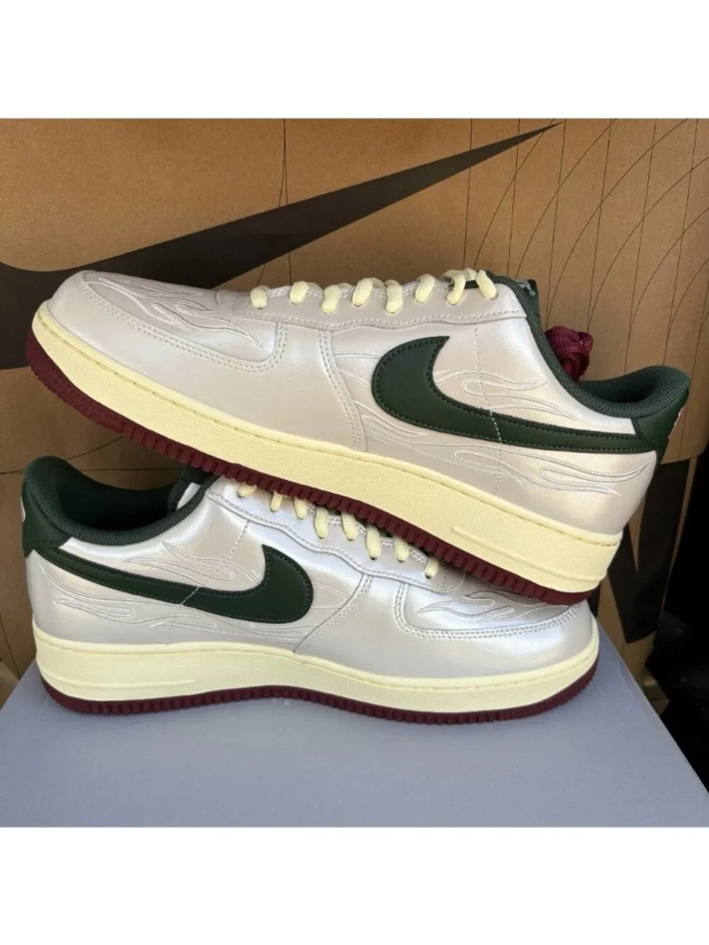 NEW Nike Air Force 1 Low Mexico World Cup FC Green IR5896-030 Men Size 13